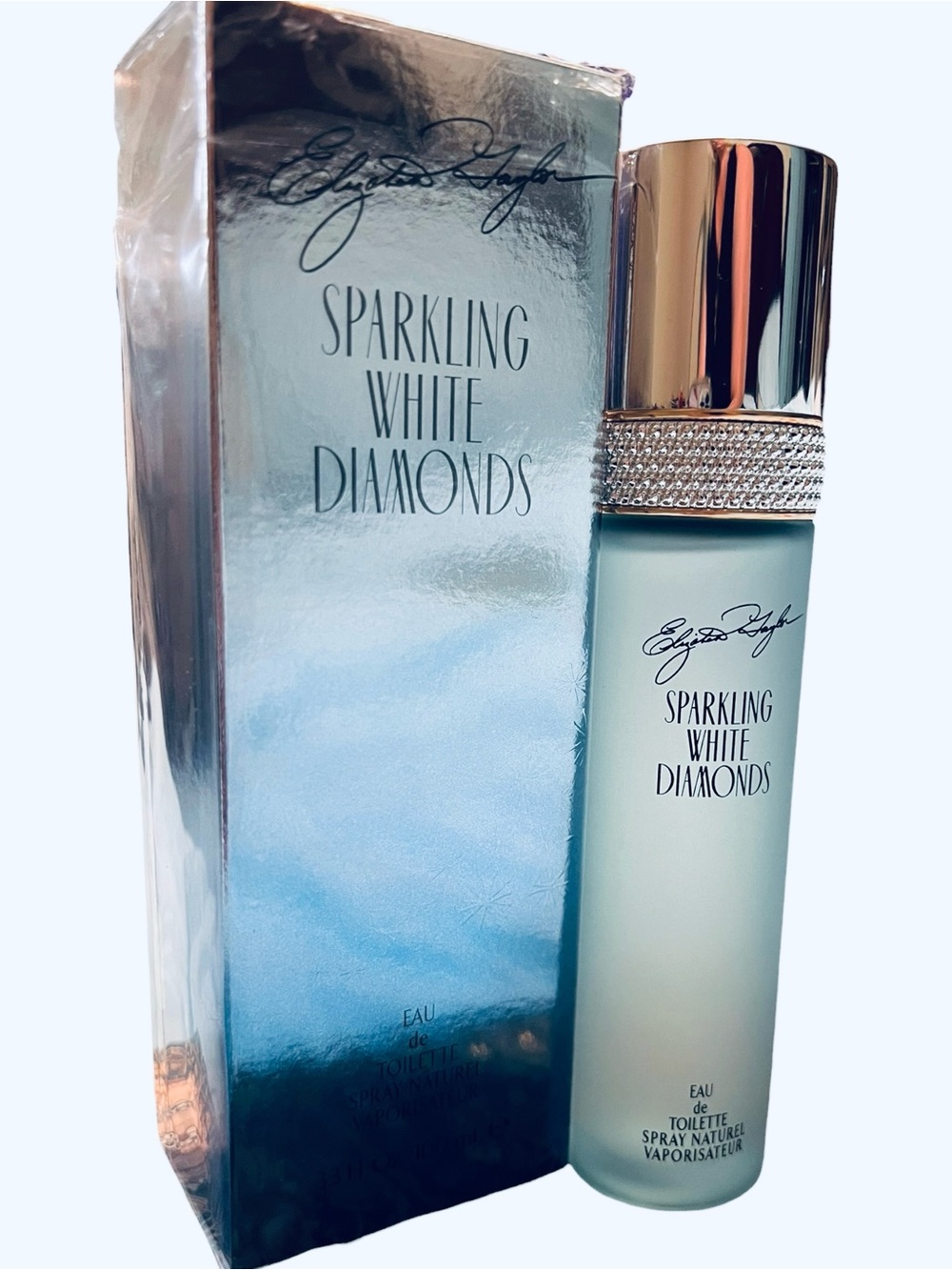 Elizabeth Taylor Sparkling White Diamonds Eau de Toilette -3.3 fl oz